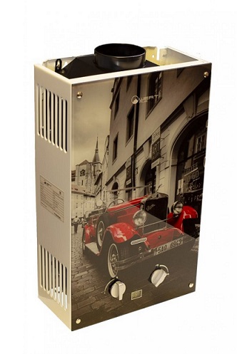 ������� ������� Wert Rus 10EG Red glass